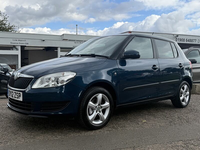 2012 Skoda Fabia 1.6TD SE PLUS (90bhp) DPF Plus Hatchback