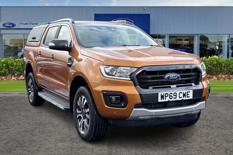 2019 Ford Ranger 2.0 EcoBlue Wildtrak auto