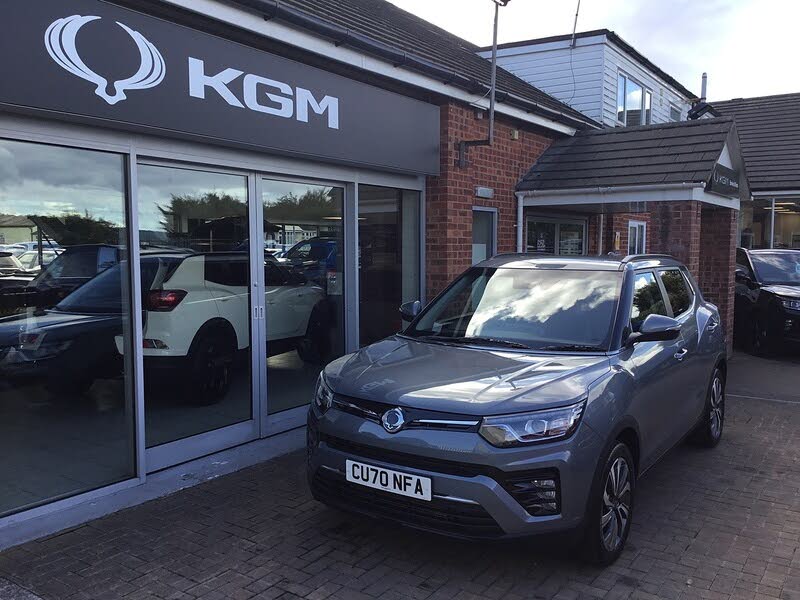 2021 KGM / Ssangyong Tivoli 1.6TD Ultimate (136ps) (s/s)