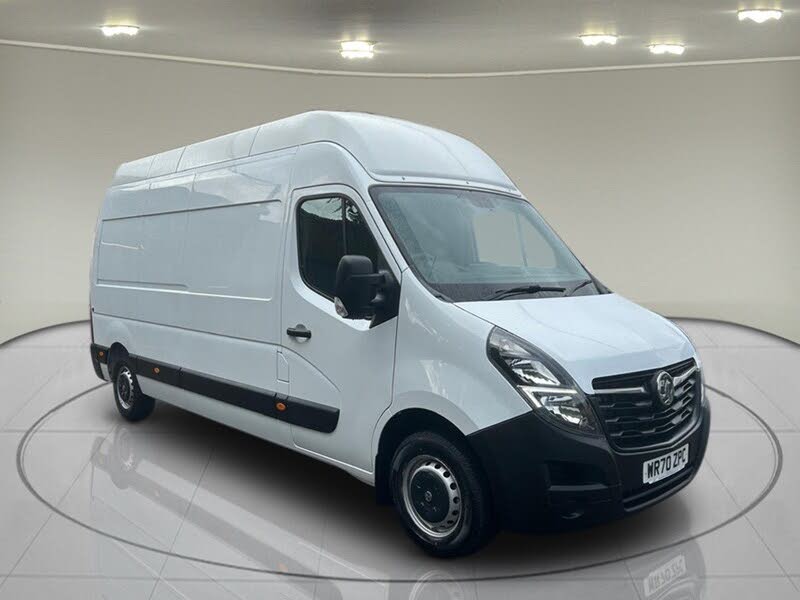 2021 Vauxhall Movano 2.3CDTI L3H3 F3500 (135PS)(Eu6dT)