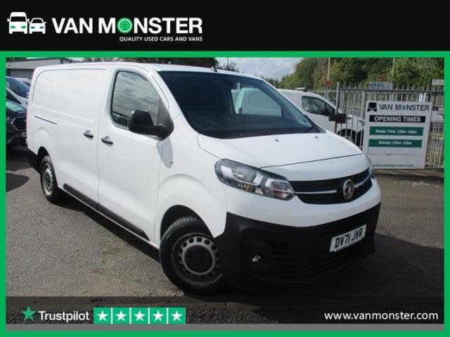 2021 Vauxhall Vivaro 1.5TD 2900 L2H1 Dynamic (100PS)(Eu6d)