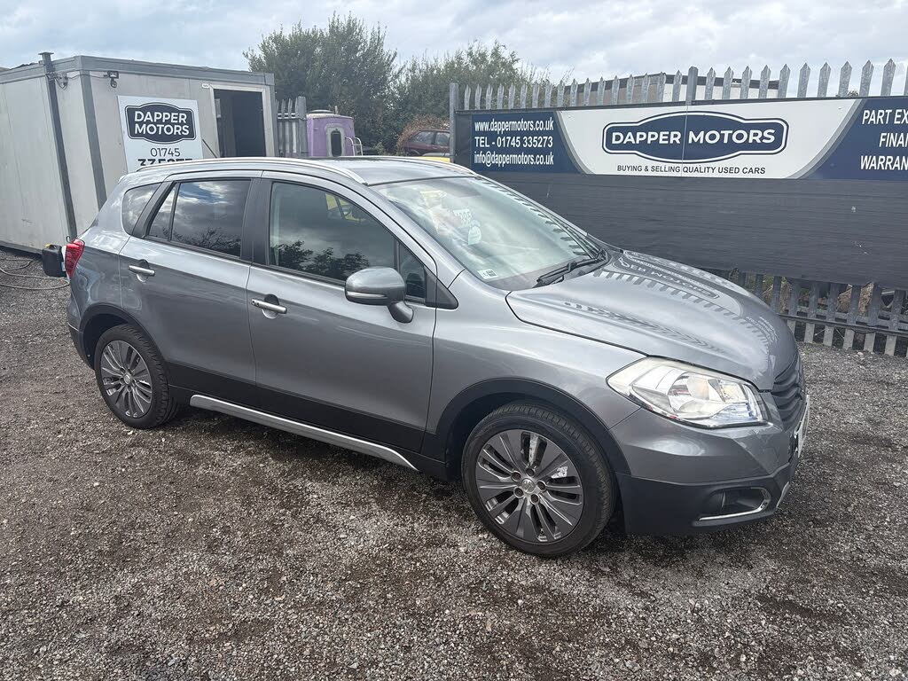 2014 Suzuki S-Cross 1.6 SZ4