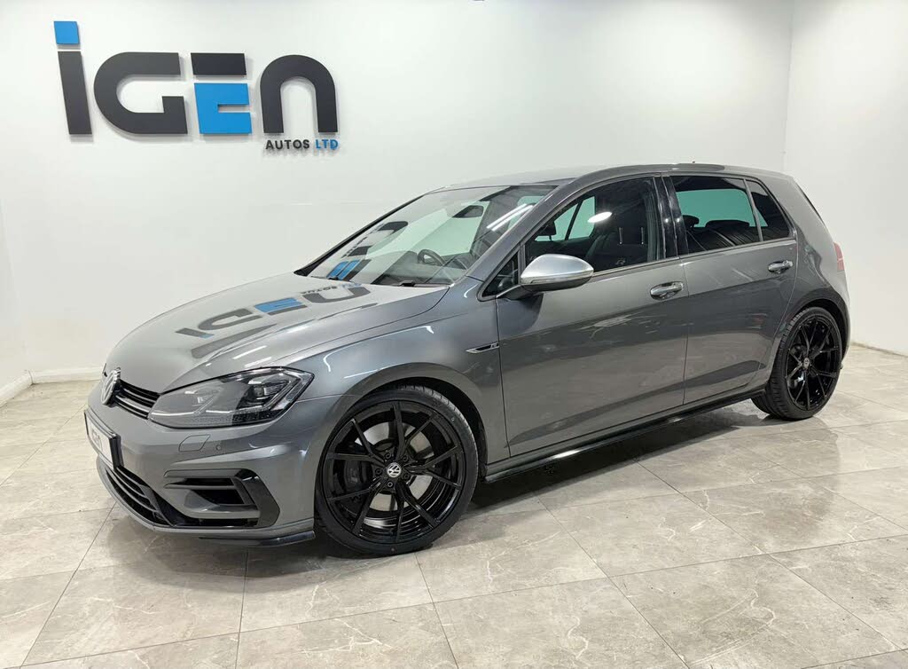 2019 Volkswagen Golf 2.0 TSI R (300ps) Hatchback 5d DSG