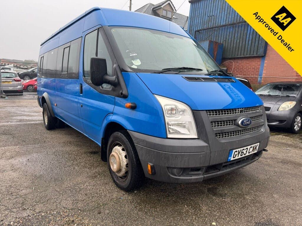 2013 Ford Transit 2.2TD 430 LWB EL Med