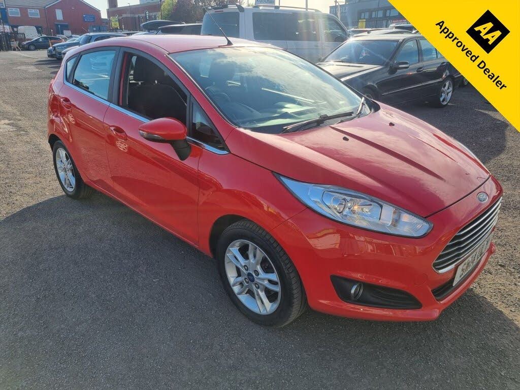 2014 Ford Fiesta 1.0 Zetec (100ps) EcoBoost (s/s) 5d