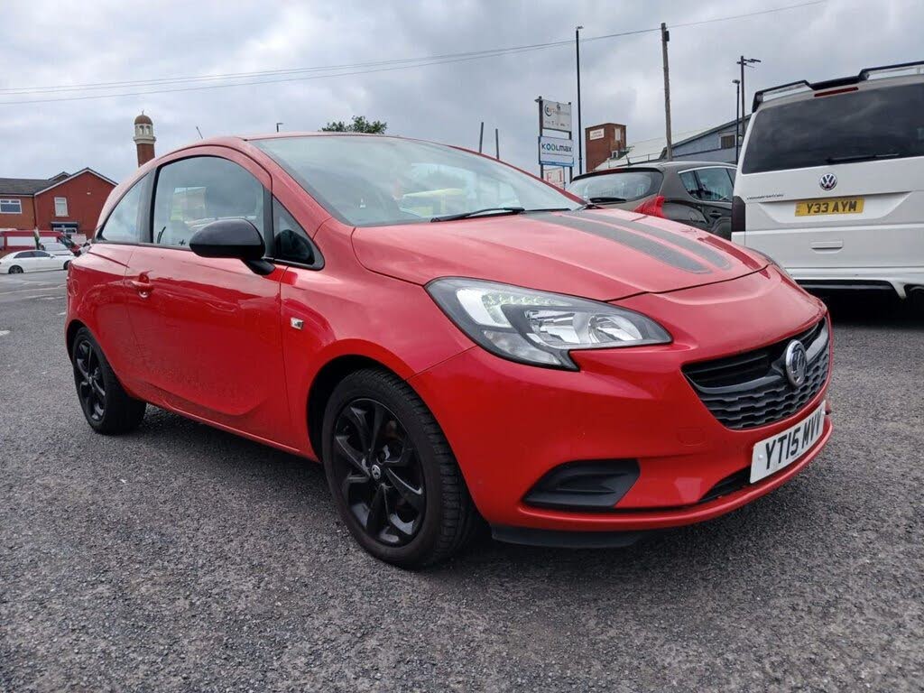 2015 Vauxhall Corsa 1.0 Sting R (s/s)