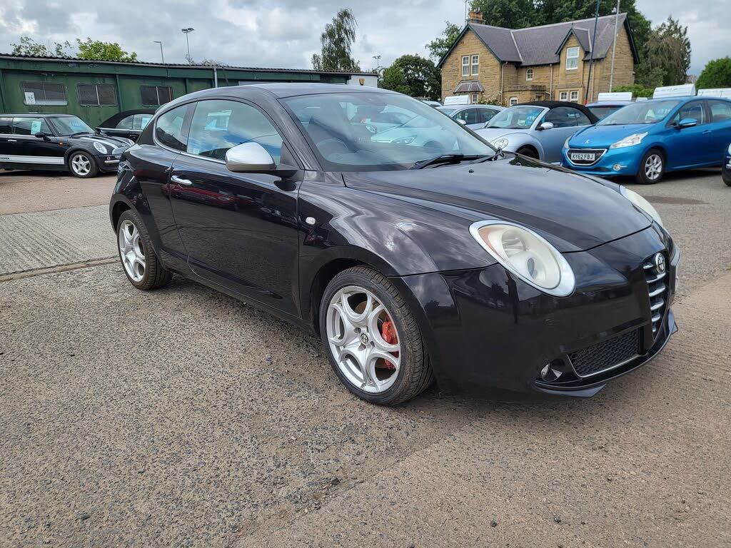 2009 Alfa Romeo MiTo 1.4 Lusso 155bhp