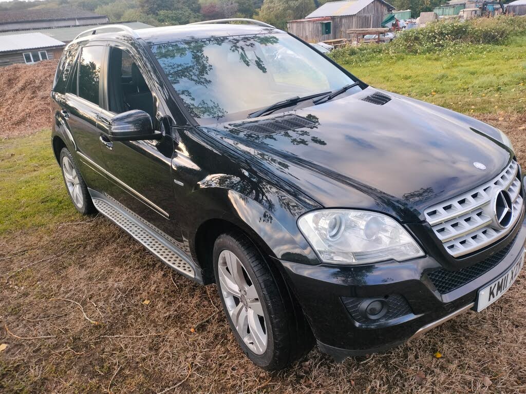 2011 Mercedes-Benz M-Class 3.0TD ML350 Sport 3.0CDI Blue F auto