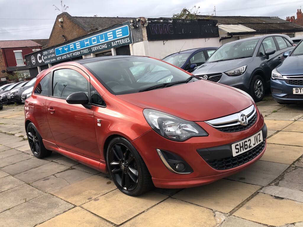 2012 Vauxhall Corsa 1.2 3d
