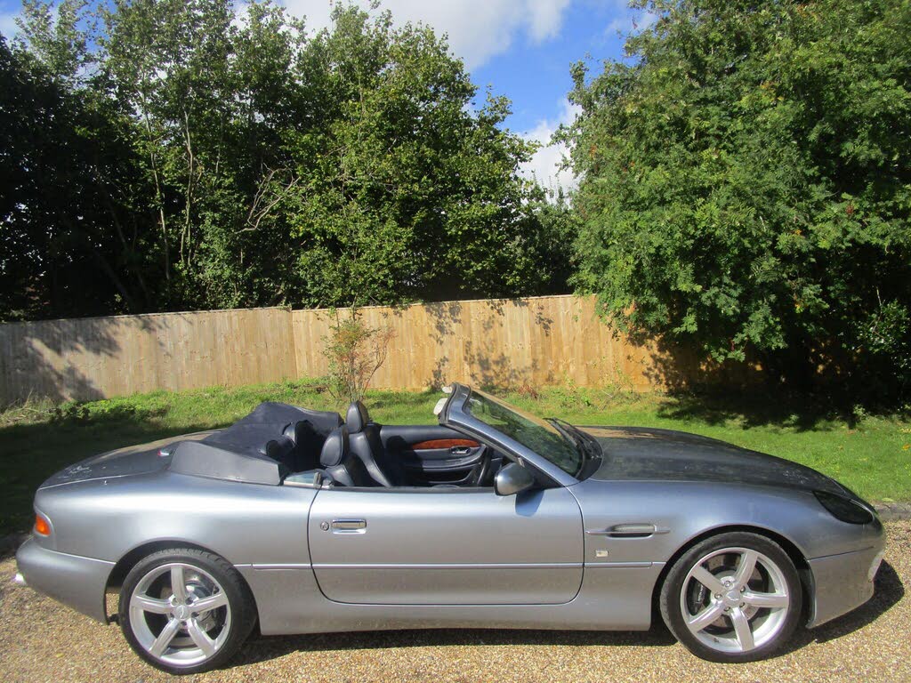 2004 Aston Martin DB7 5.9 Volante auto