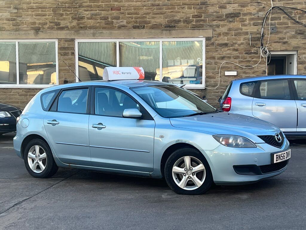 2006 Mazda Mazda3 1.6 TS Hatchback 5d