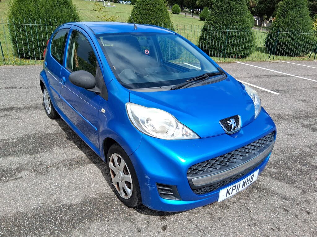 2011 Peugeot 107 1.0 Urban 5d