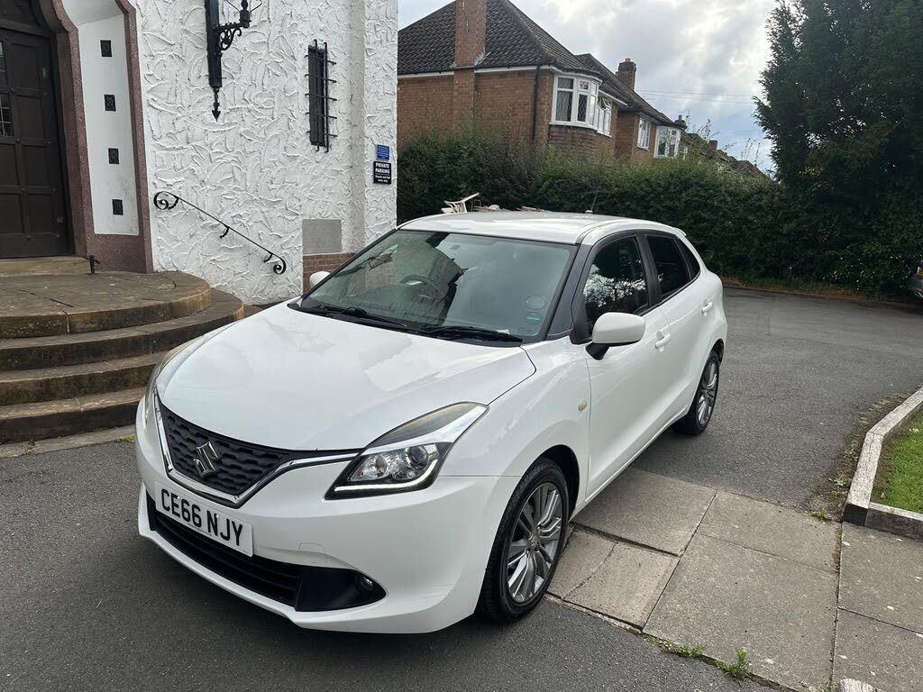 2016 Suzuki Baleno 1.0 Boosterjet SZ-T