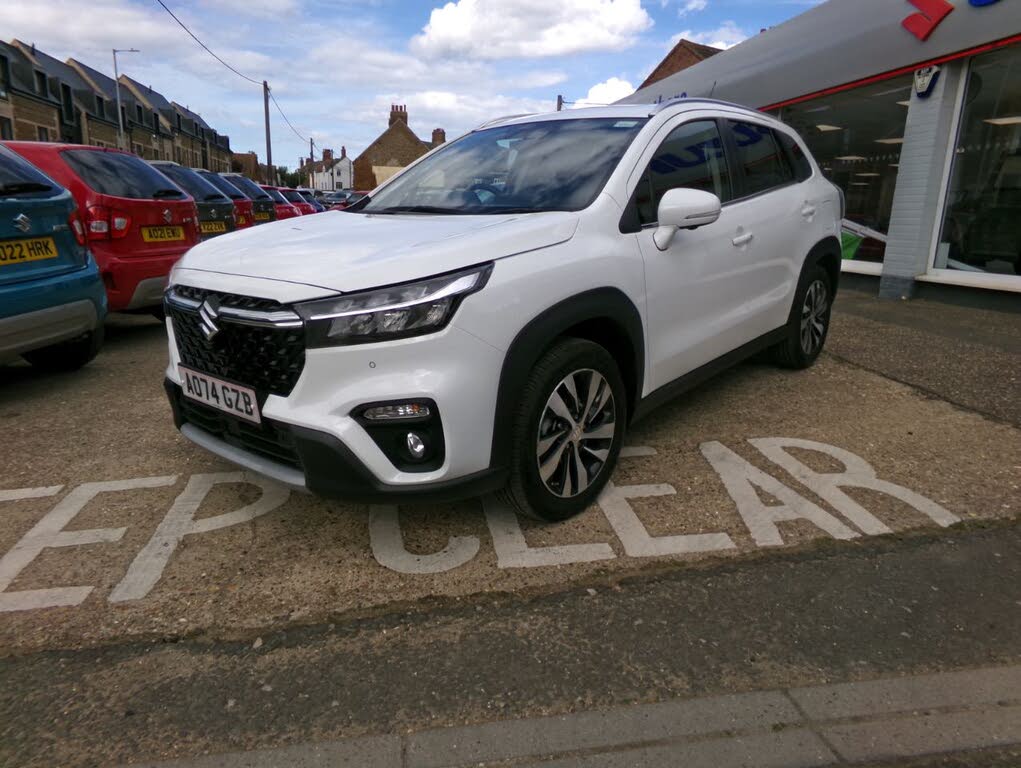 2025 Suzuki S-Cross 1.4 Boosterjet Ultra ALLGRIP