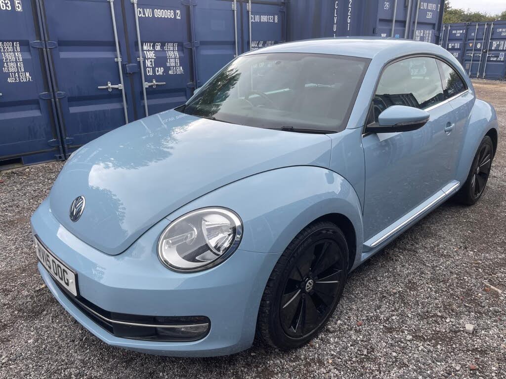 2015 Volkswagen Beetle 1.4 Design TSI (160ps) Hatchback 3d