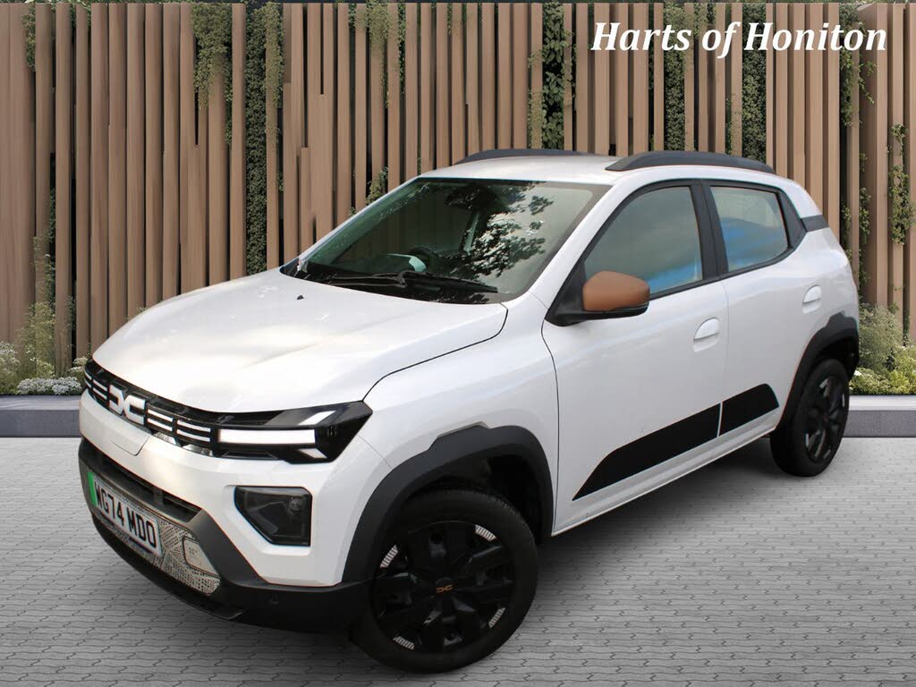 2024 Dacia Spring Cargo E Extreme