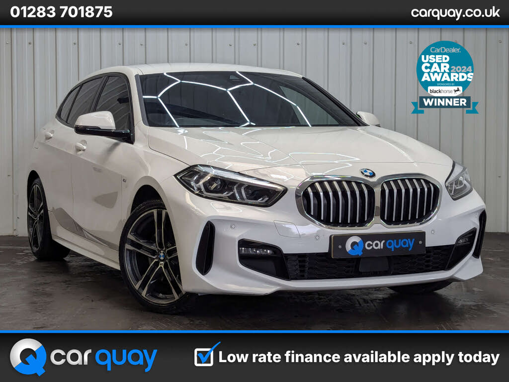 2021 BMW 1 Series 1.5 118i M Sport (LCP) DCT