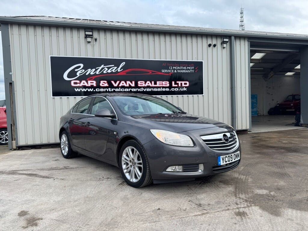 2009 Vauxhall Insignia 1.8 Exclusiv (Nav) Hatchback 5d