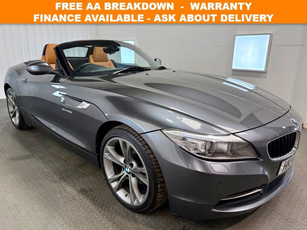 2014 BMW Z4 2.0 sDrive20i Auto