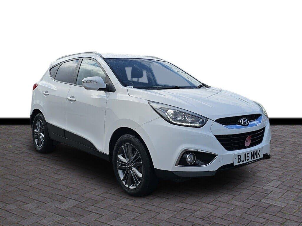2015 Hyundai ix35 2.0CRDi SE Nav