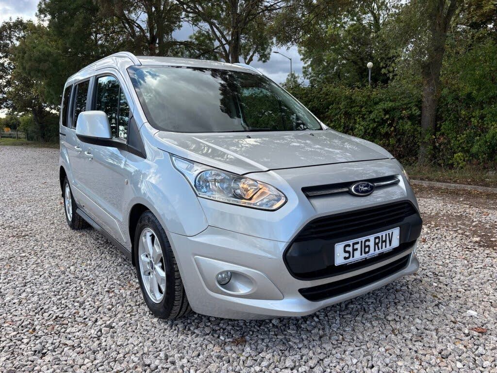 2016 Ford Tourneo Connect 1.5TDCi Titanium (120ps) (s/s) 1499cc Powershift