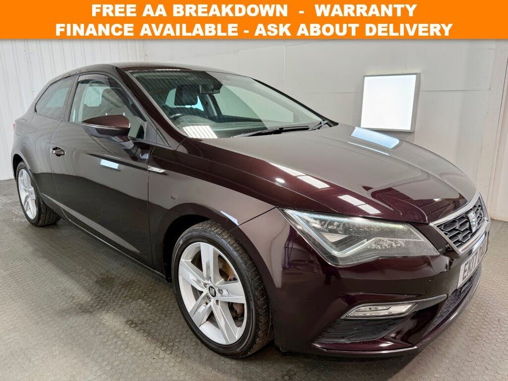 2017 Seat Leon 1.4 EcoTSI FR Technology SportCoupe 3d DSG