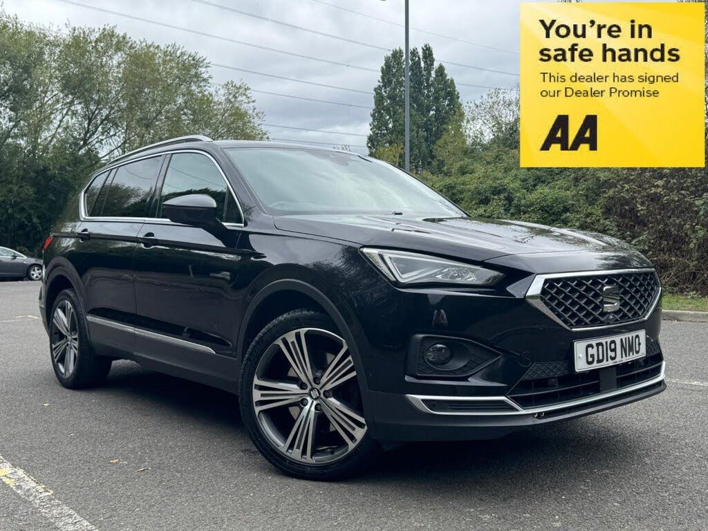 2019 Seat Tarraco 2.0TDI Xcellence Lux (190ps) (s/s) DSG 4Drive