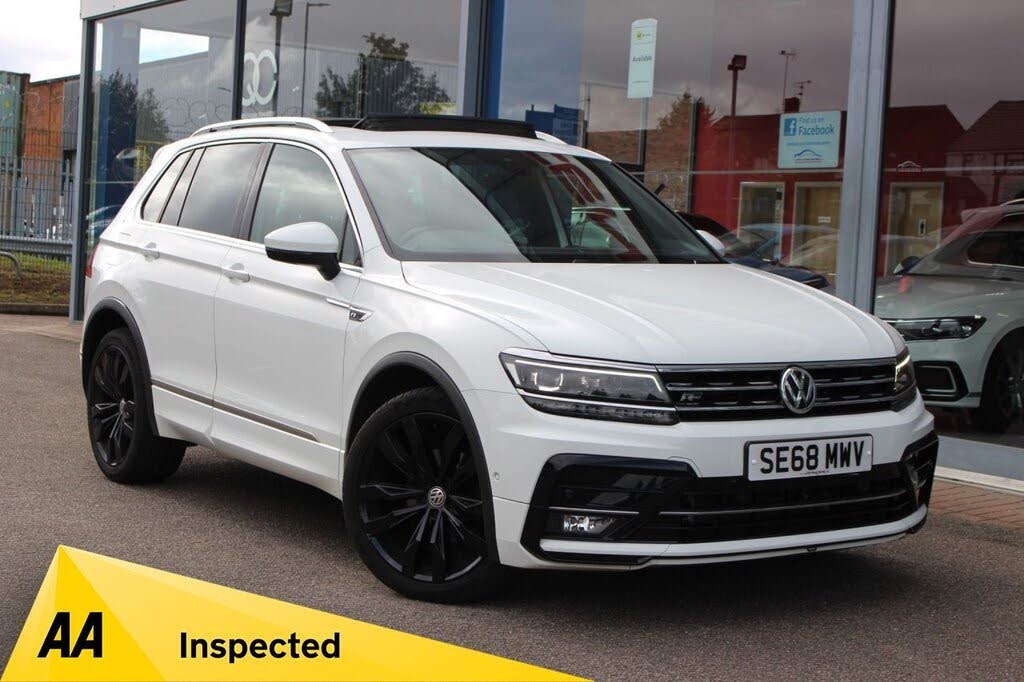 2019 Volkswagen Tiguan 2.0TDI R-Line Tech (150ps)