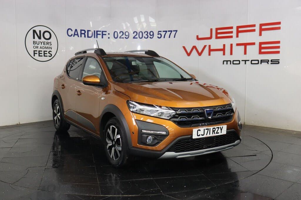 2022 Dacia Sandero Stepway 1.0 TCe Prestige (90bhp)