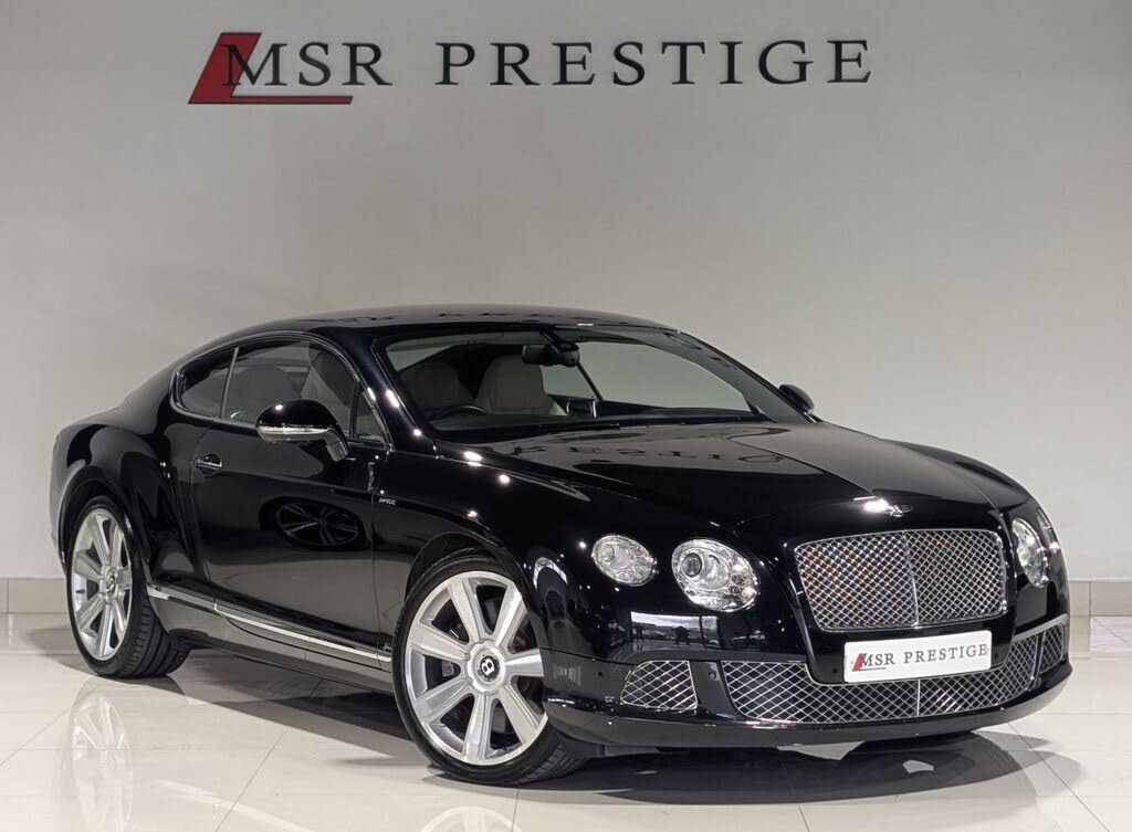 2011 Bentley Continental 6.0 GT