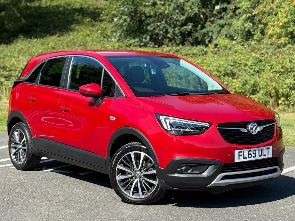 2020 Vauxhall Crossland X 1.2 Elite NAV (130ps) Turbo Auto
