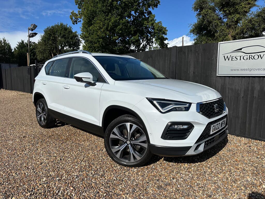 2022 Seat Ateca 1.5 TSI EVO SE Technology DSG