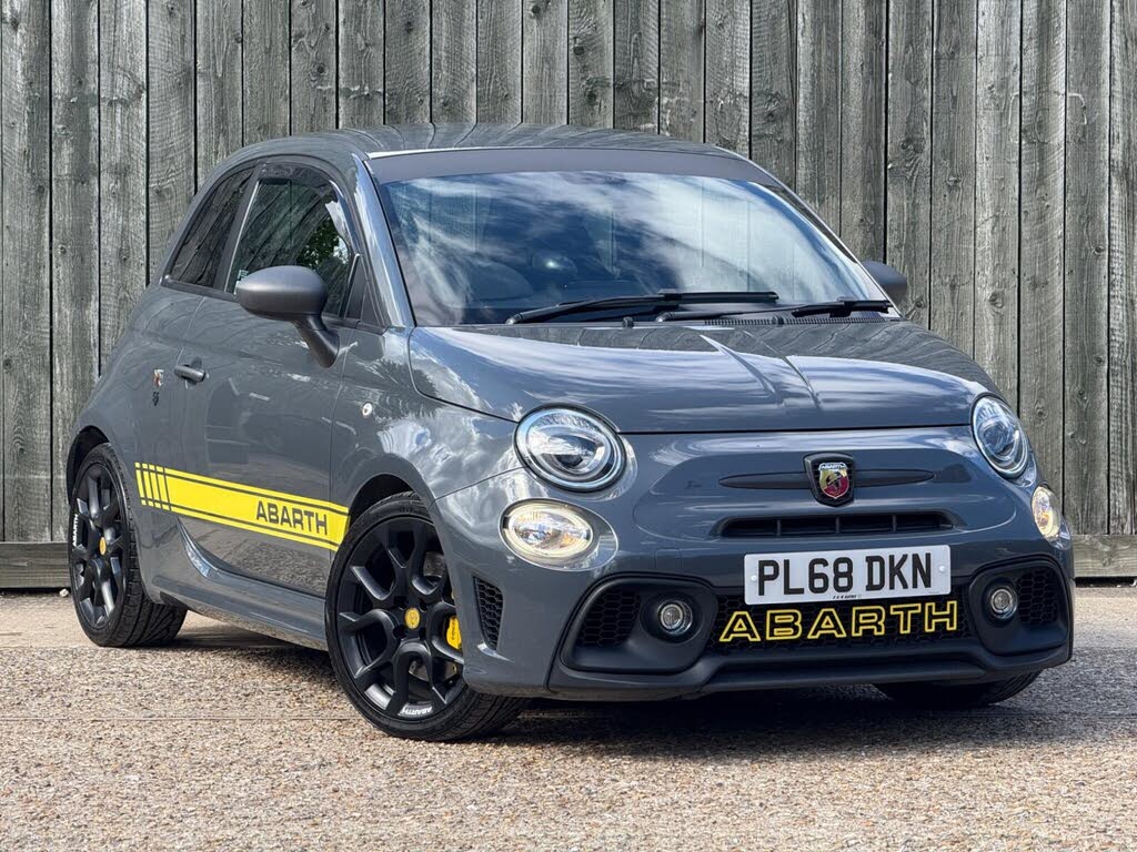2018 Abarth 595 1.4 Tjet Competizione