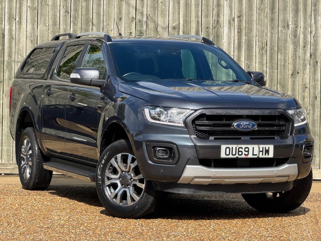 2019 Ford Ranger 2.0 EcoBlue Wildtrak auto