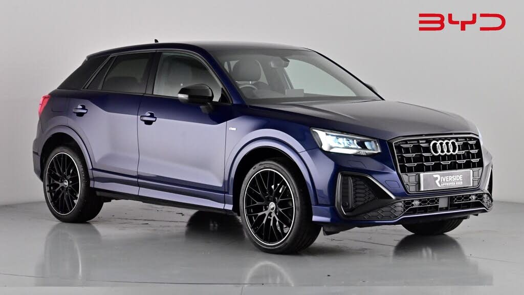 2021 Audi Q2 1.5 35 TFSI Black Edition S Tronic