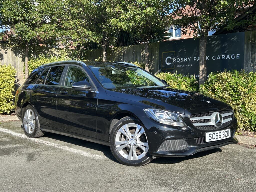 2017 Mercedes-Benz C-Class 1.6d C200d SE (Executive)(s/s) Estate 5d