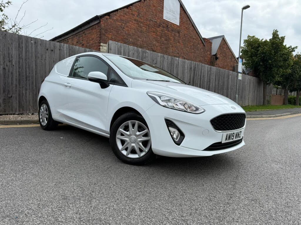 2019 Ford Fiesta 1.5TDCi (85ps)(EU6dT)