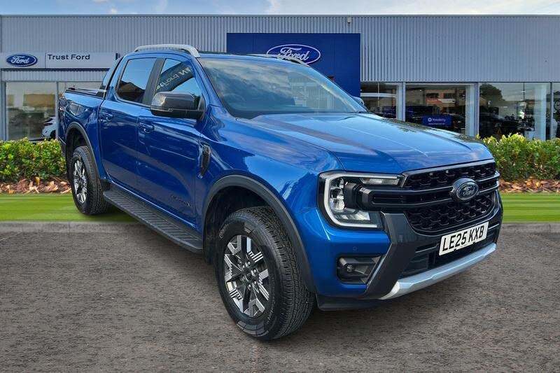 2025 Ford Ranger 3.0 EcoBlue Wildtrak