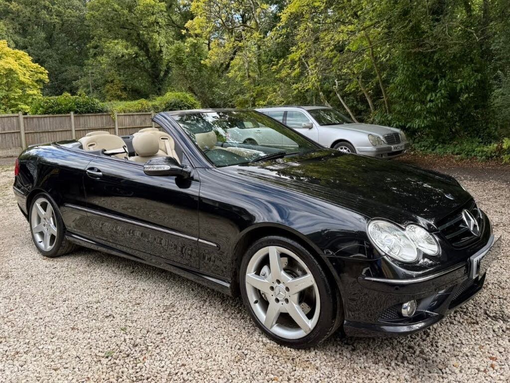 2009 Mercedes-Benz CLK 3.0 CLK280 Sport Cabriolet