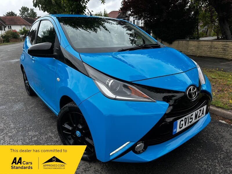 2015 Toyota AYGO 1.0 VVT-i x-cite 2 (68bhp) (x-tra convenience) 5d