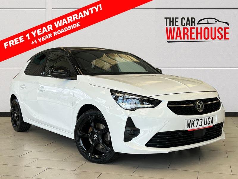 2023 Vauxhall Corsa 1.2 Turbo GS (100ps)