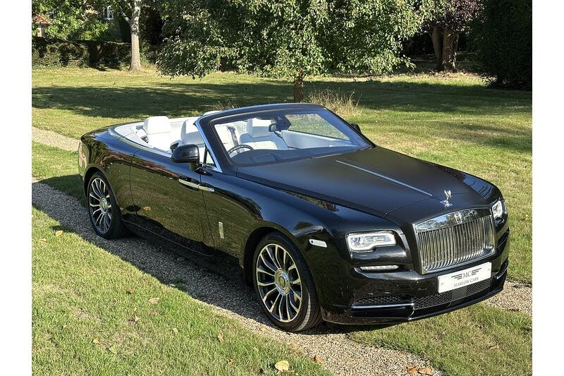 2018 Rolls-Royce Dawn 6.6 Drophead
