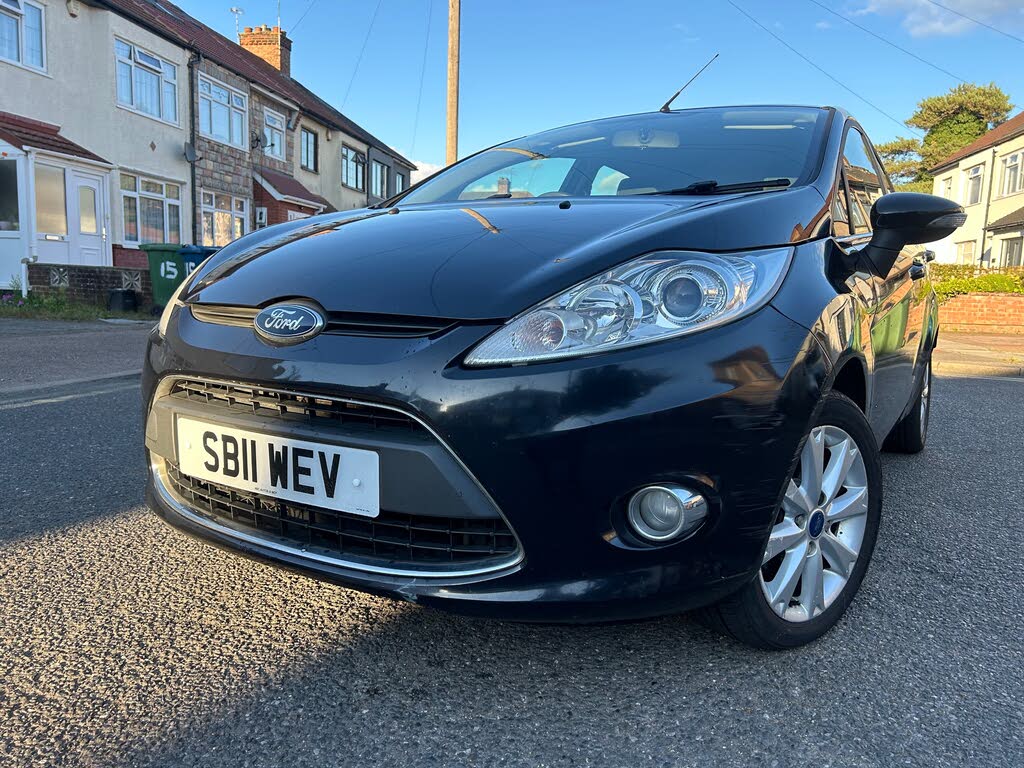 2011 Ford Fiesta 1.4 Zetec 5d auto