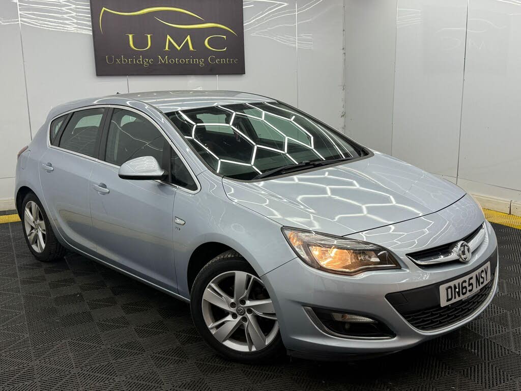 2015 Vauxhall Astra 1.4 SRi VVT 16v (140ps) 1364cc
