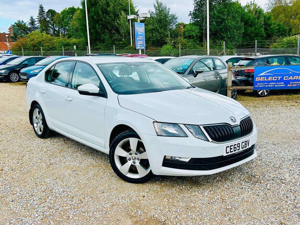2019 Skoda Octavia 1.6TDI SE Drive Hatchback DSG