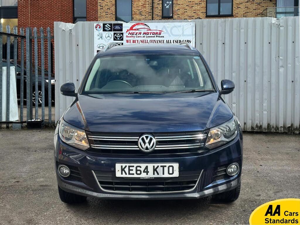 2014 Volkswagen Tiguan 2.0 Match 4Motion DSG