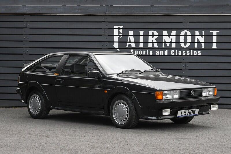 1992 Volkswagen Scirocco 1.8 GT II GTII (92 model)