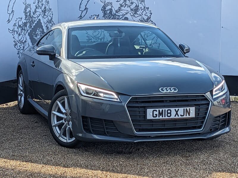 2018 Audi TT Coupe 1.8 TFSI Sport
