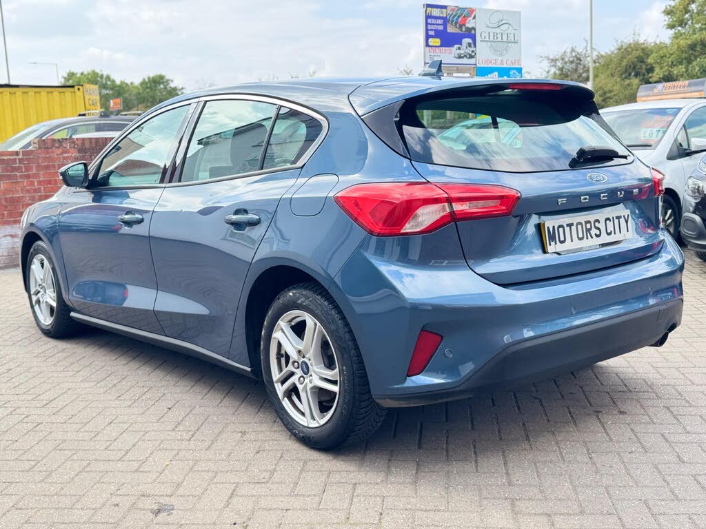 2019 Ford Focus 1.0T Zetec (100ps) Hatchback
