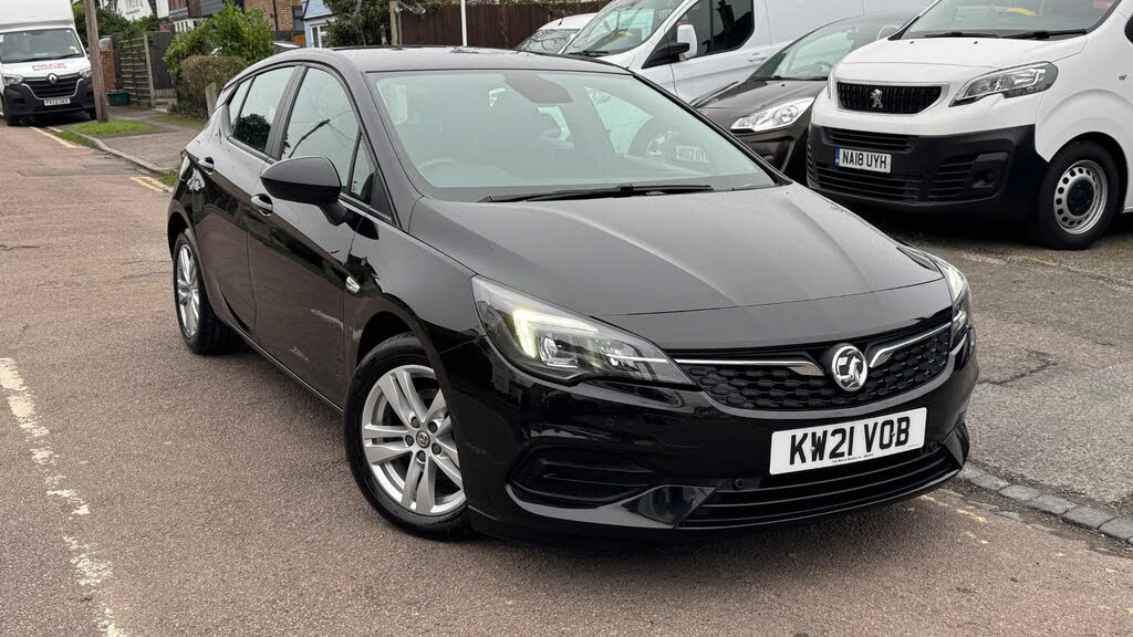 2021 Vauxhall Astra 1.5 Turbo D Business Edition Nav (105ps) Hatchback